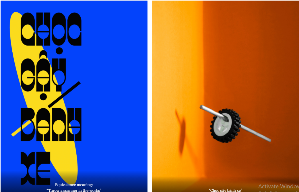 Hai bạn trẻ chụp hình… tục ngữ, thành ngữ ảnh 2