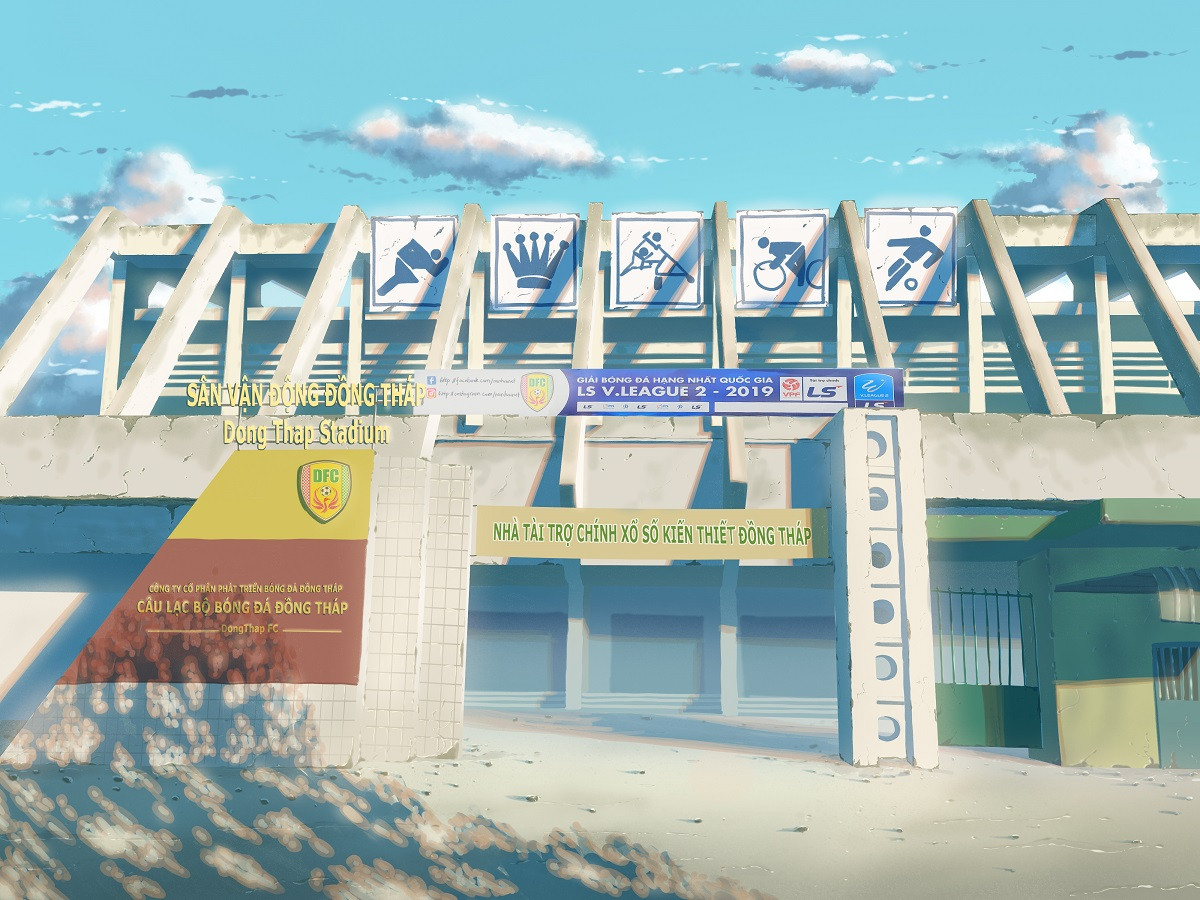 Đồng Tháp sống động “như phim” qua tranh vẽ của chàng sinh viên Đỗ Minh Hải ảnh 7