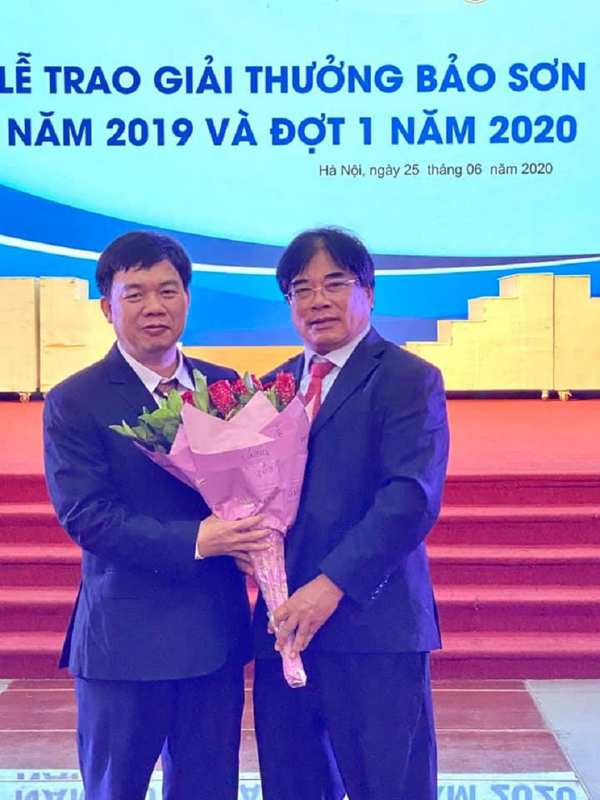 Một trưởng khoa của trường ĐH SPKT TP. HCM đoạt giải thưởng NCKH trị giá 50.000 USD ảnh 1