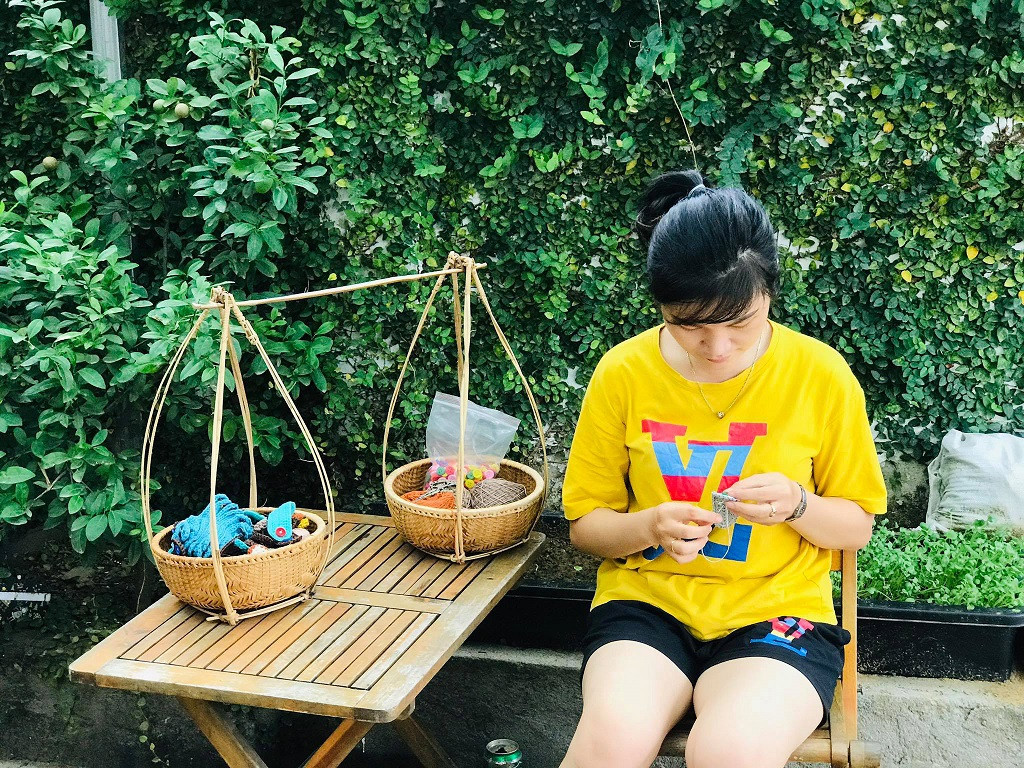 Những chiếc “tai giả” nối dài yêu thương gửi đến tuyến đầu chống COVID-19 ảnh 2