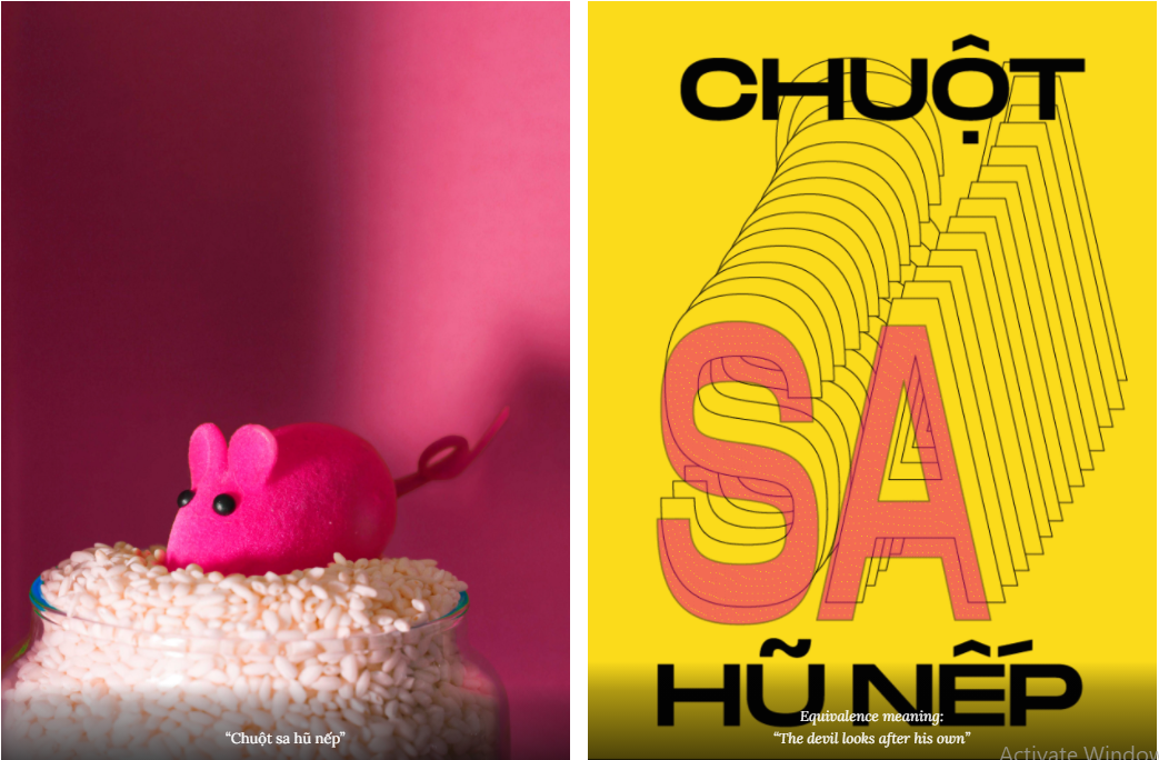 Hai bạn trẻ chụp hình… tục ngữ, thành ngữ ảnh 1