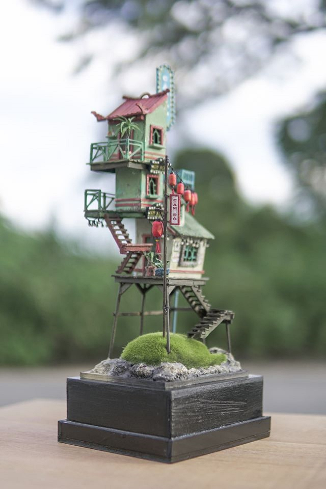 Thúy “thợ hồ” ở Wind Bay Studio ảnh 2