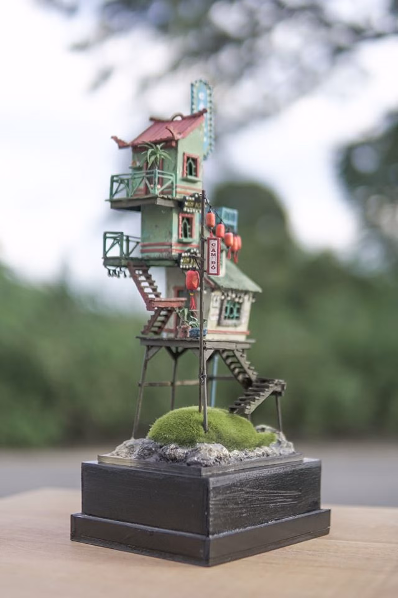 Thúy “thợ hồ” ở Wind Bay Studio ảnh 2