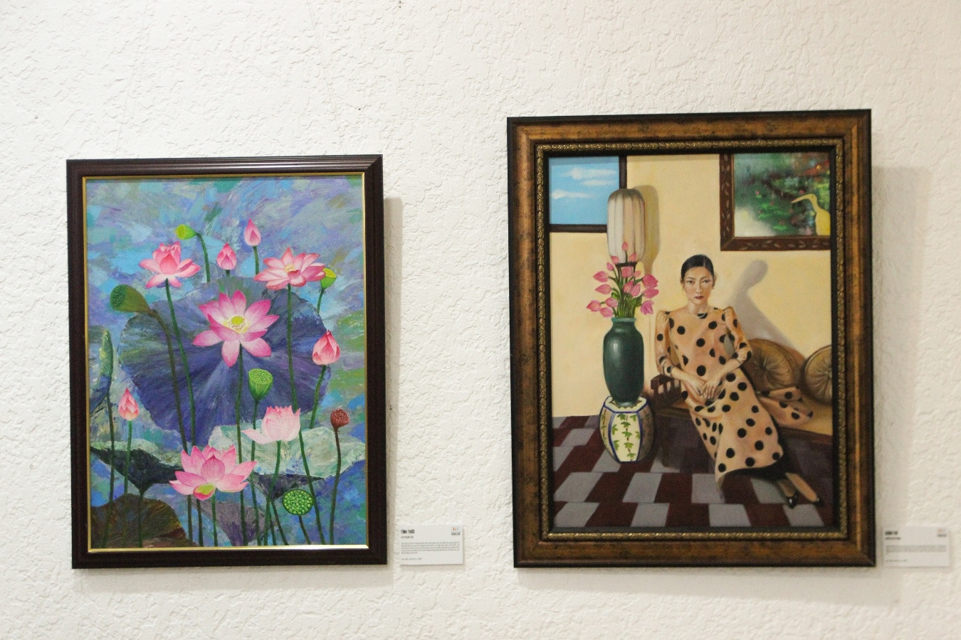 Bạn trẻ TP. HCM khám phá “Khoảng lặng” của người vẽ không chuyên ảnh 4