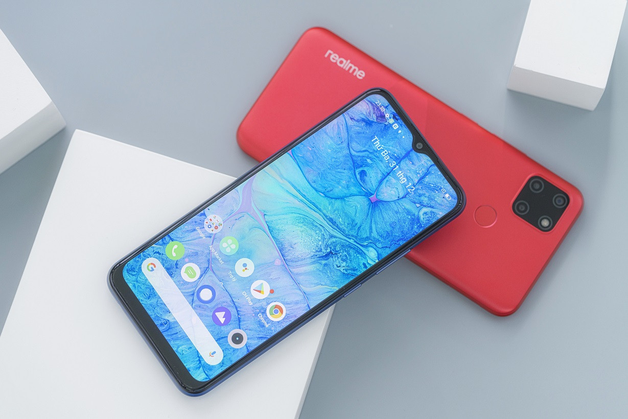 Realme C12 pin "khủng" chính thức bán tại Việt Nam ảnh 2