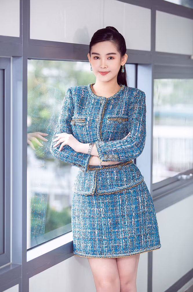 Lê Âu Ngân Anh: “Chọn con đường tri thức để mọi người thấy hình ảnh khác của mình” ảnh 5