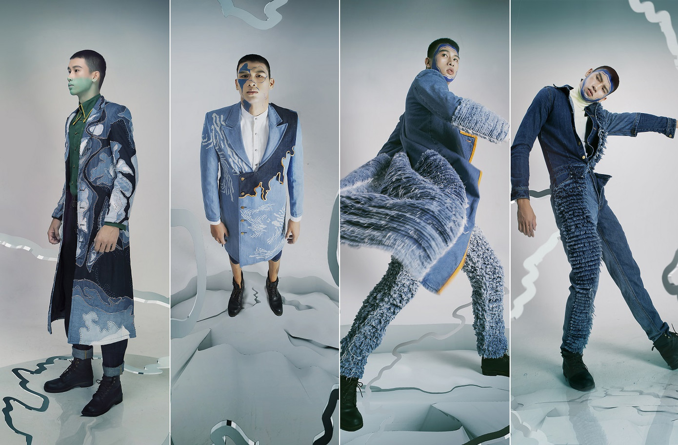 Đưa ký ức về bà, cháy rừng, mù đêm… vào thời trang ảnh 2