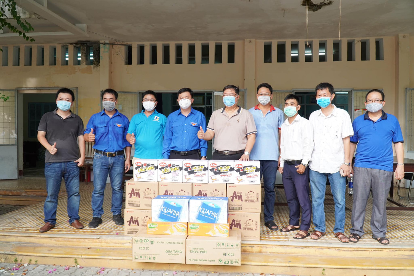 “Các bạn cứ ở yên tại chỗ, tập trung học hành, tất cả để nhà trường lo” ảnh 1