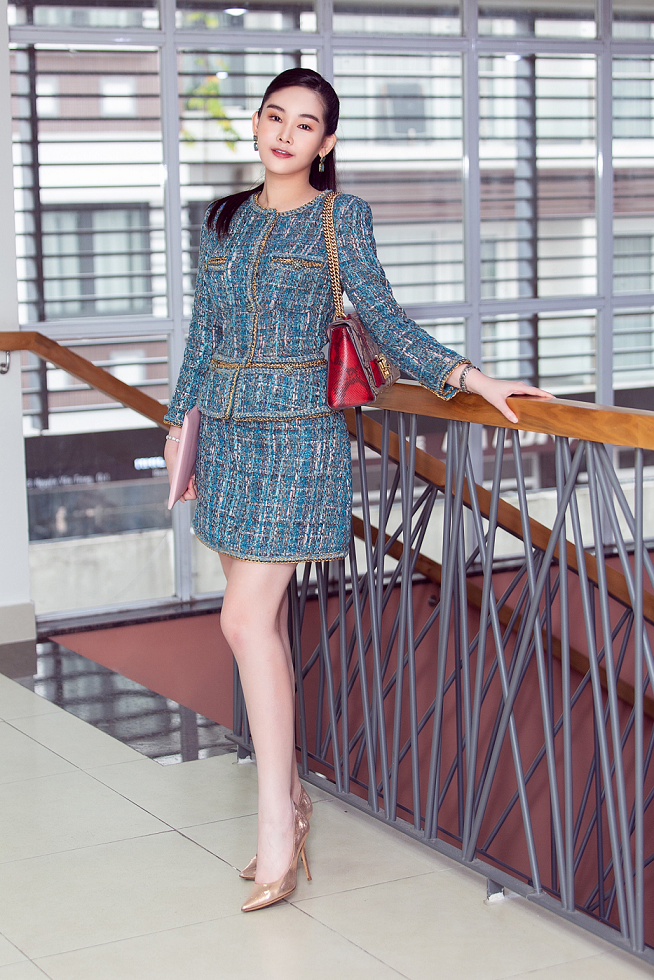 Lê Âu Ngân Anh: “Chọn con đường tri thức để mọi người thấy hình ảnh khác của mình” ảnh 6