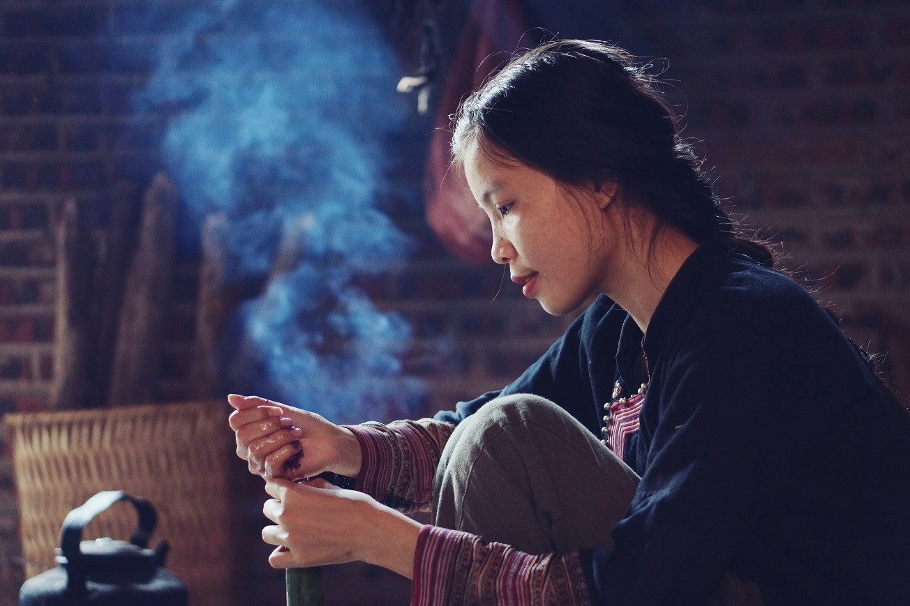 “Thanh xuân rực rỡ” với gian bếp trên đỉnh đồi của Tâm An ảnh 3