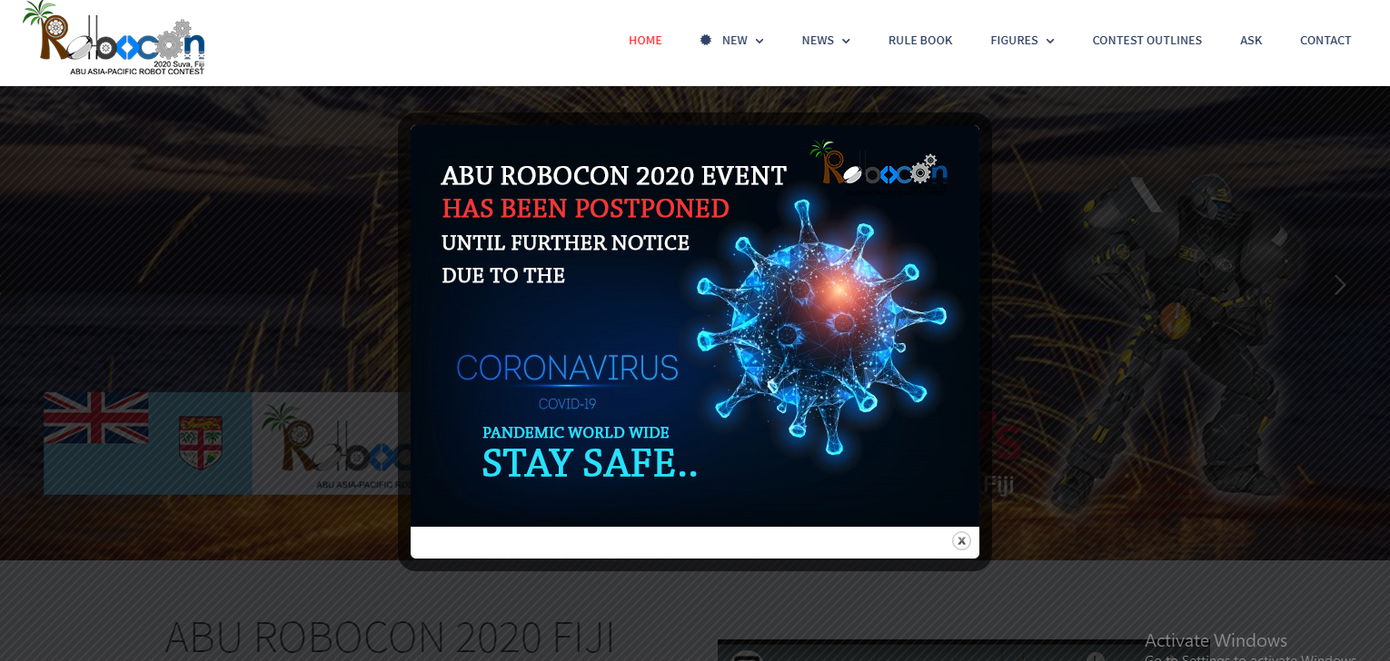 ABU Robocon 2020 vẫn chưa hẹn ngày trở lại ảnh 1