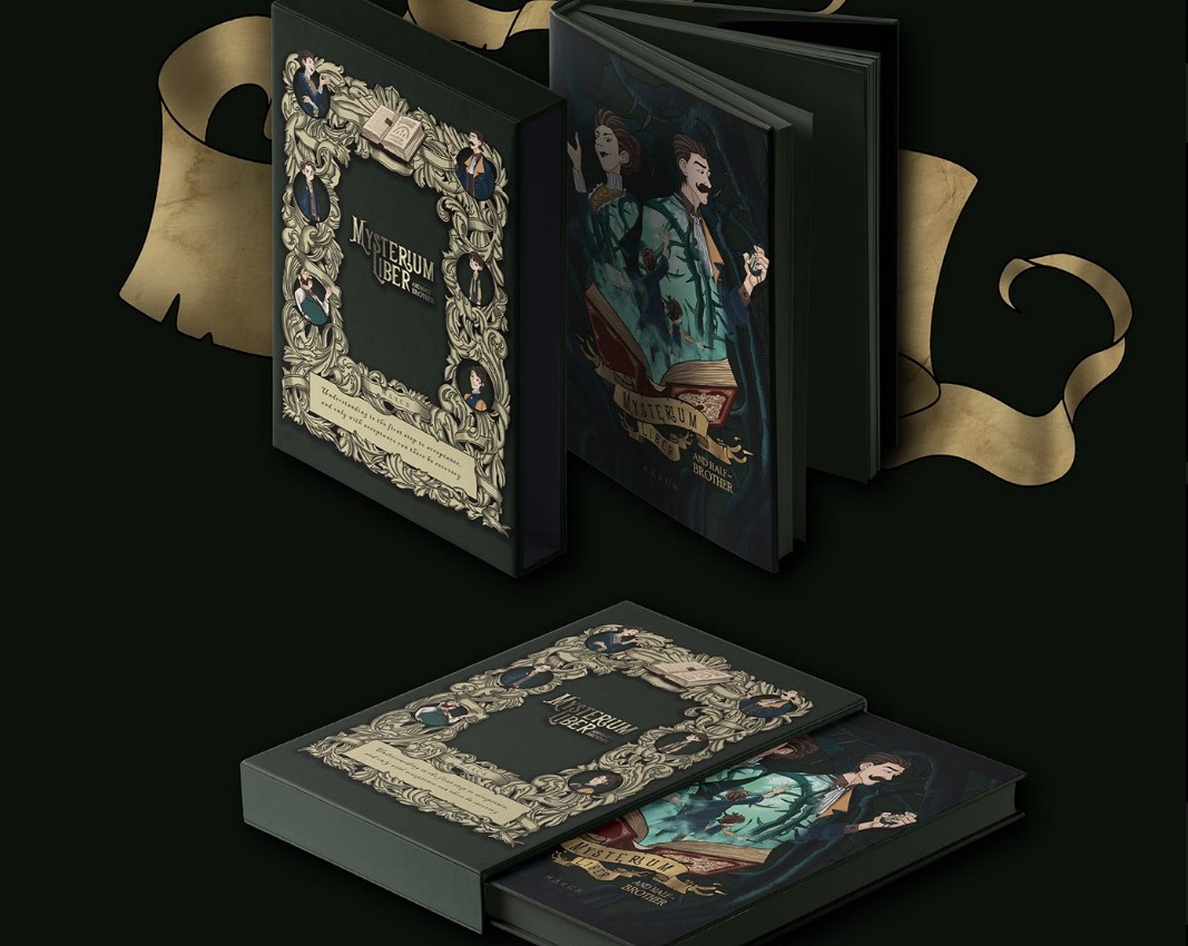 Đưa cả thế giới phù thủy vào đồ án thiết kế đồ họa ảnh 1