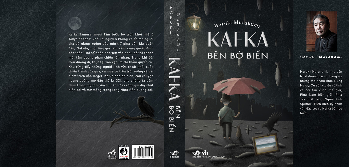  Ngắm những bìa sách “ma mị” của sinh viên trường ĐH Văn Lang ảnh 2