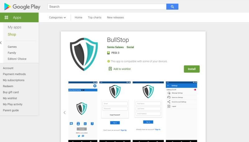 Trường đại học làm ứng dụng chống lừa đảo và bắt nạt trên mạng ảnh 2