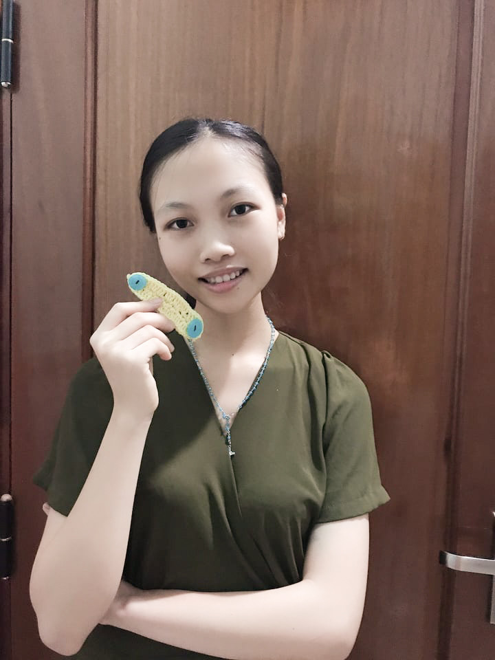 Những chiếc “tai giả” nối dài yêu thương gửi đến tuyến đầu chống COVID-19 ảnh 6