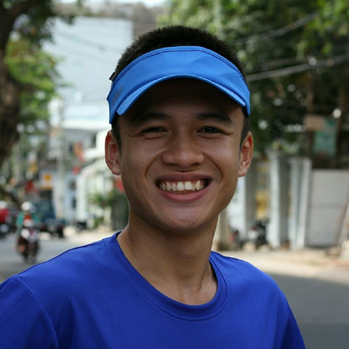 Đường chạy của Tâm ảnh 1