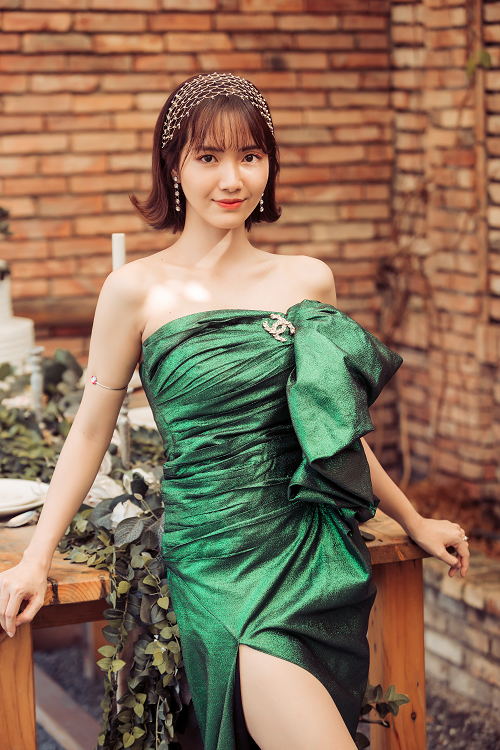 Jang Mi: Gặp đúng người mình thích thì sẽ chủ động mở lòng ảnh 2