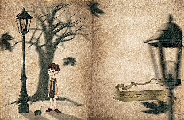 Đưa cả thế giới phù thủy vào đồ án thiết kế đồ họa ảnh 3