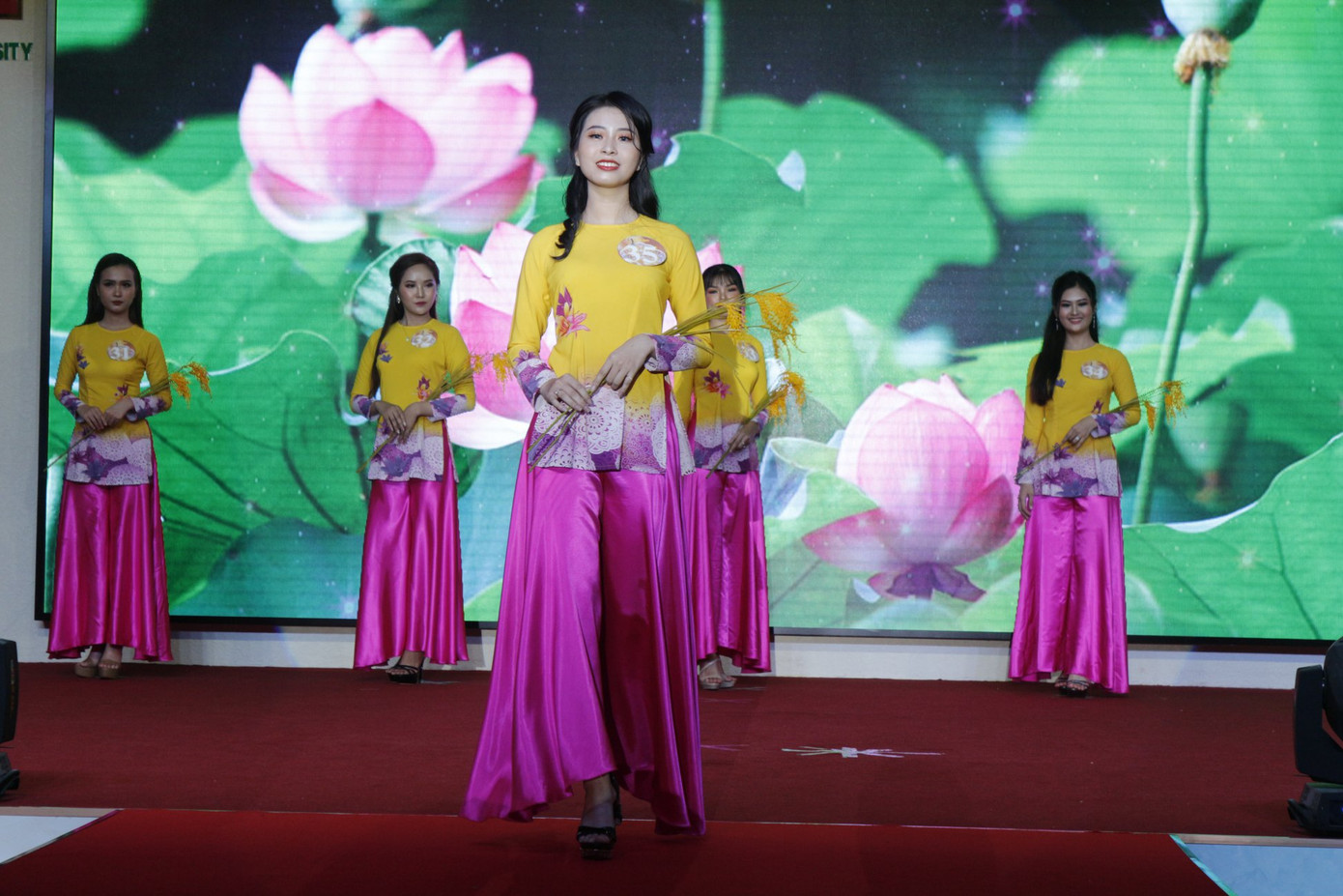 Lung linh nhan sắc nữ sinh viên “Hoa khôi ĐH Nam Cần Thơ 2020” ảnh 8