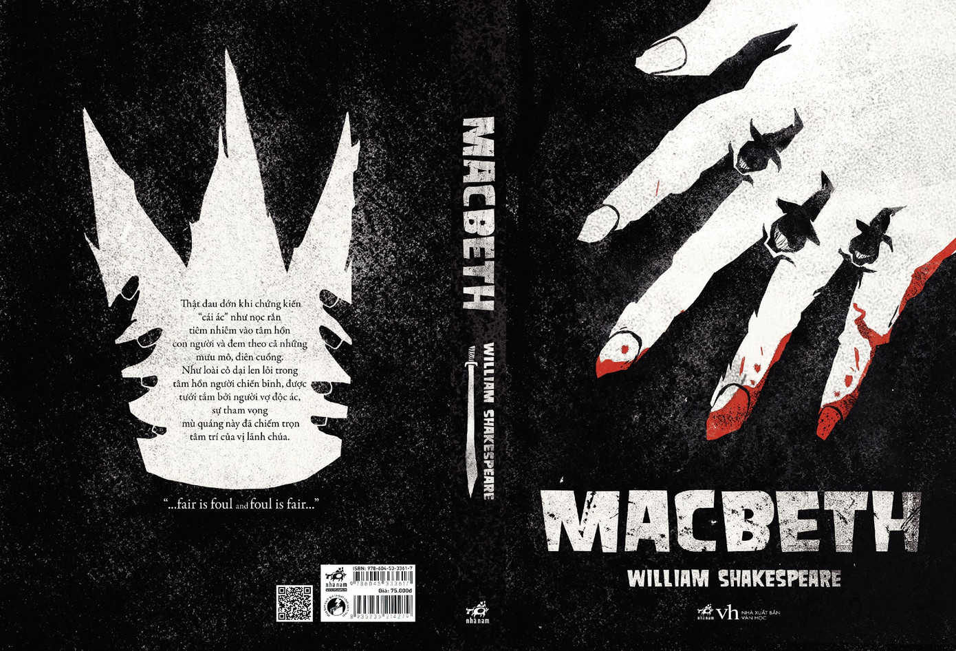  Ngắm những bìa sách “ma mị” của sinh viên trường ĐH Văn Lang ảnh 7