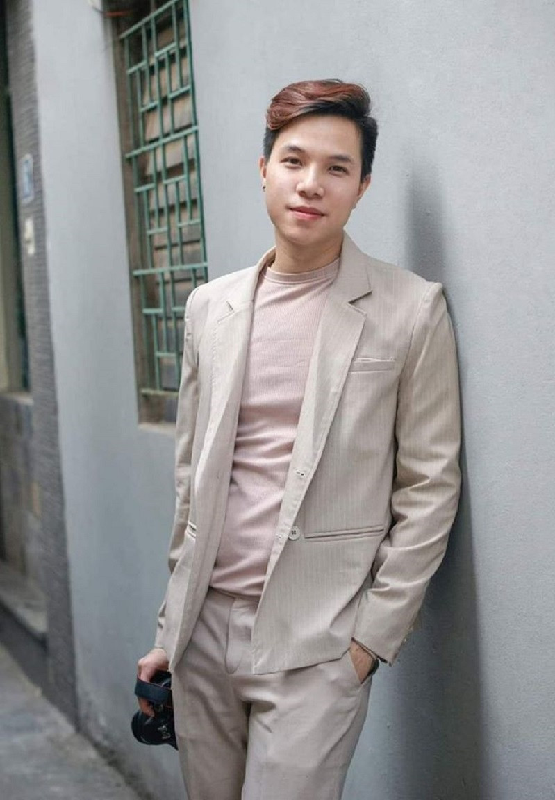 Chàng trai Đà Nẵng vẽ “Có thành phố vượt qua bão tố” ảnh 2