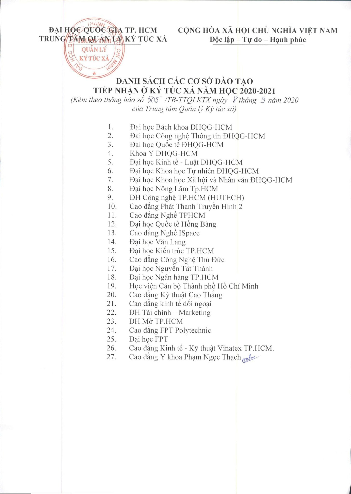 KTX ĐHQG TP. HCM bắt đầu tiếp nhận tân sinh viên ảnh 2