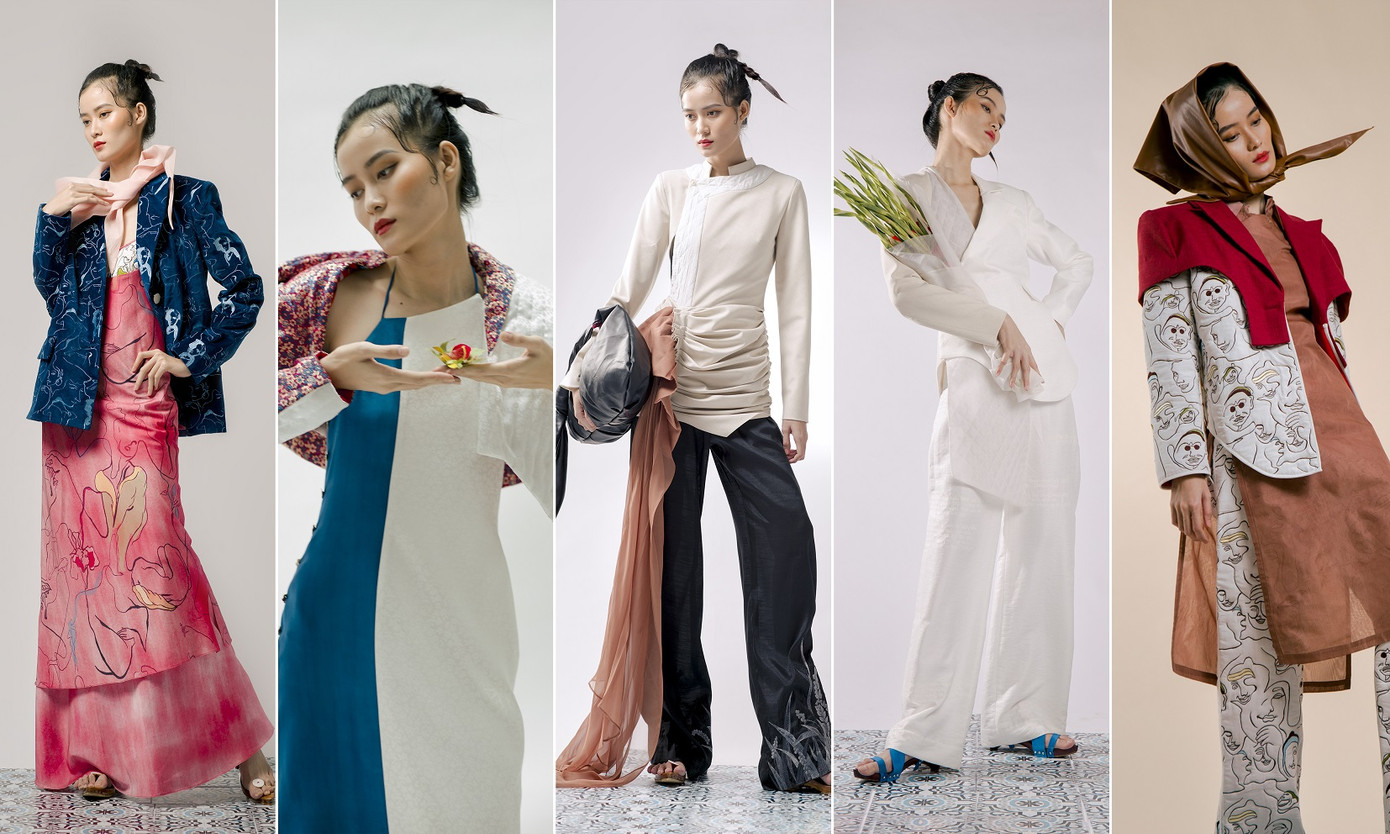 Đưa ký ức về bà, cháy rừng, mù đêm… vào thời trang ảnh 3