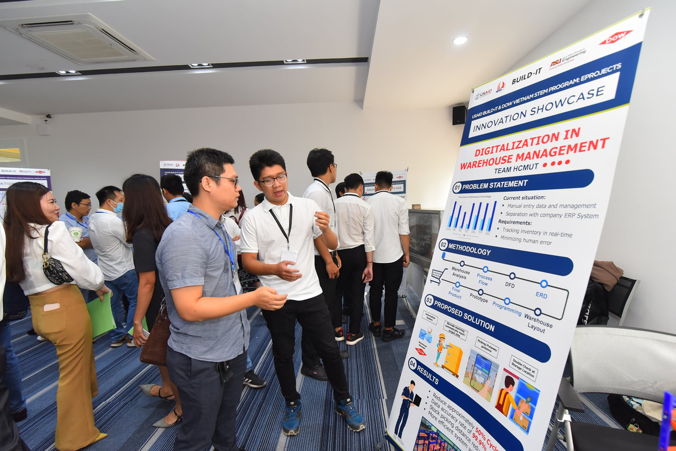 Sinh viên trường ĐH Bách khoa (ĐHQG TP. HCM) giành cú đúp eProjects ảnh 2