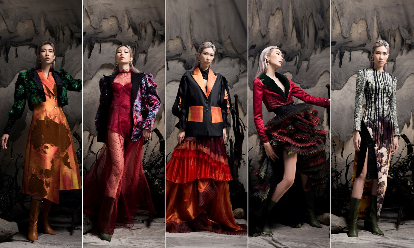 Đưa ký ức về bà, cháy rừng, mù đêm… vào thời trang ảnh 1