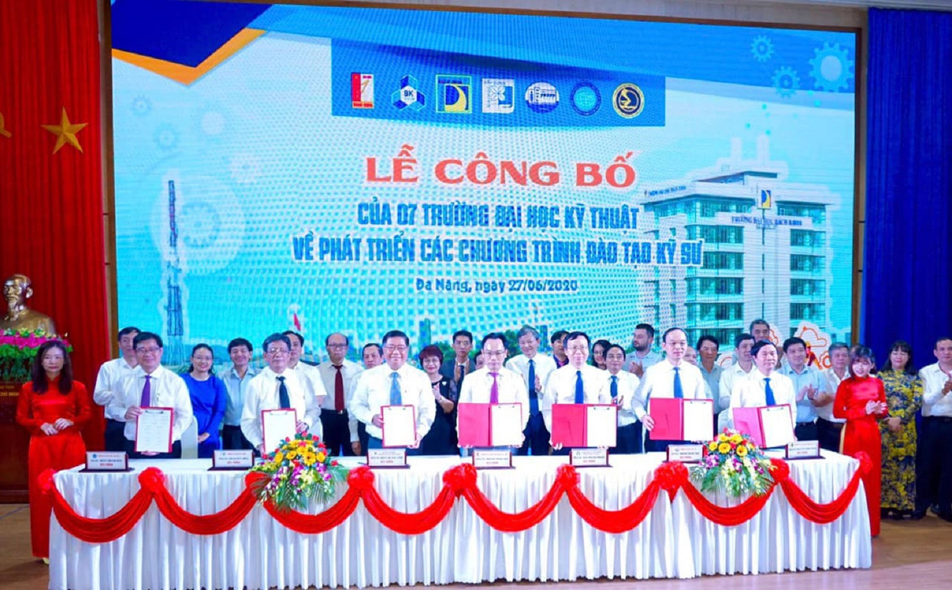 7 trường đại học Kỹ thuật ký công bố chung về chuẩn đào tạo kỹ sư ảnh 1
