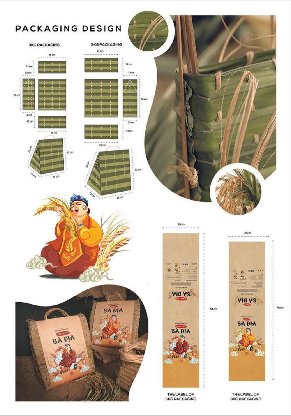 Đưa thiên nhiên, vật liệu tái chế, truyện cổ tích vào thiết kế ảnh 2