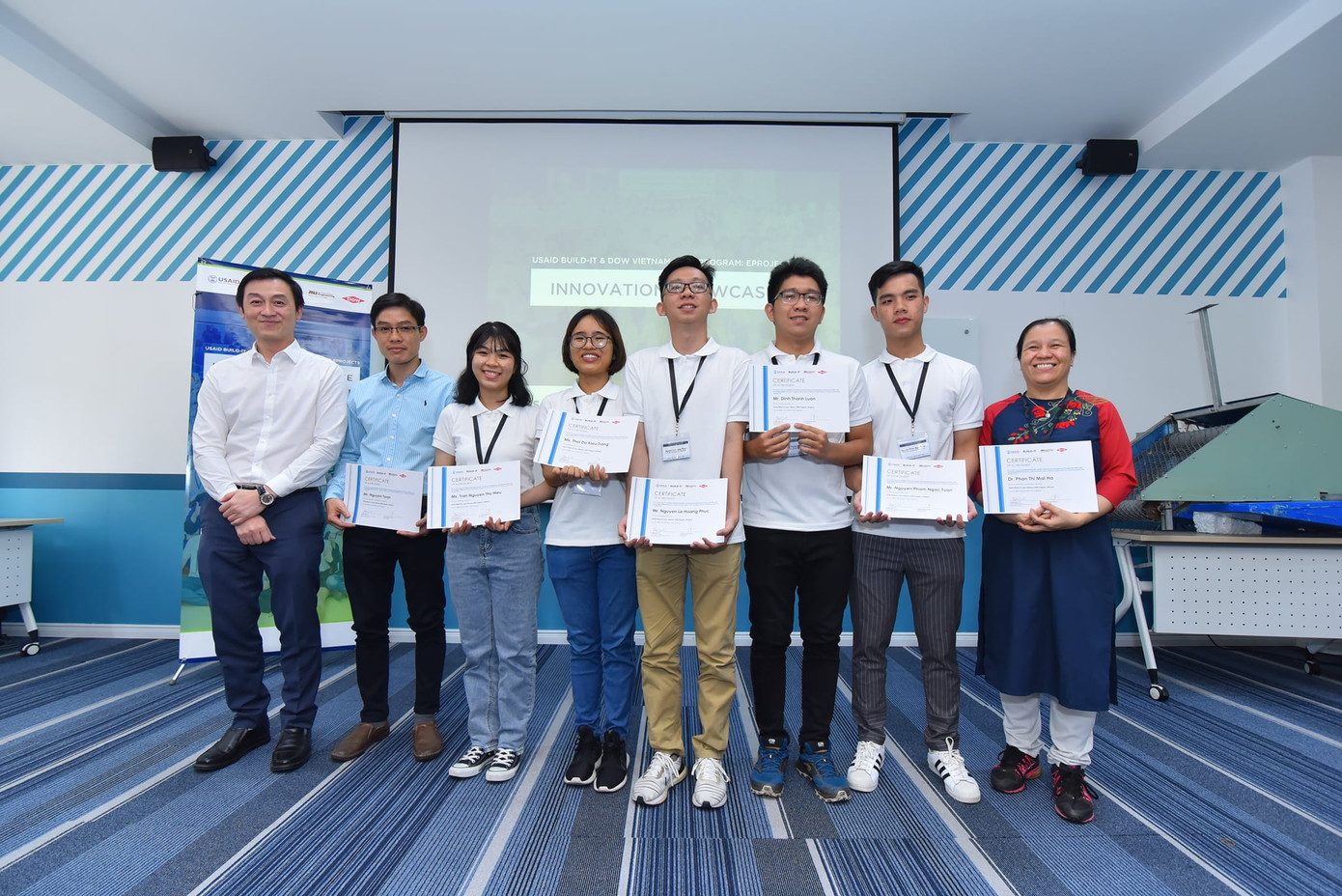 Sinh viên trường ĐH Bách khoa (ĐHQG TP. HCM) giành cú đúp eProjects ảnh 1