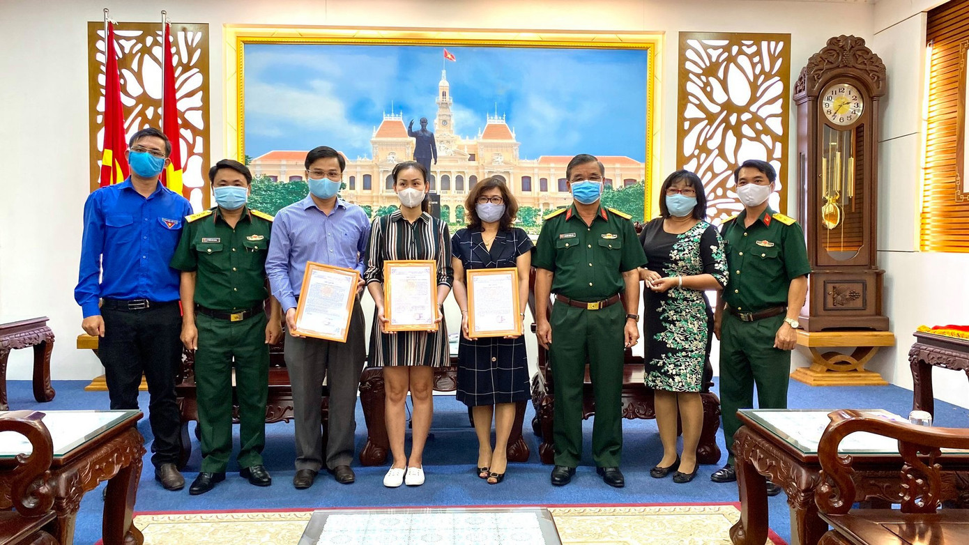 Trí thức trẻ tình nguyện hỗ trợ Bộ Tư lệnh TP. HCM phòng chống COVID-19 ảnh 1 Trí thức trẻ tình nguyện hỗ trợ Bộ Tư lệnh TP. HCM phòng chống COVID-19 ảnh 1