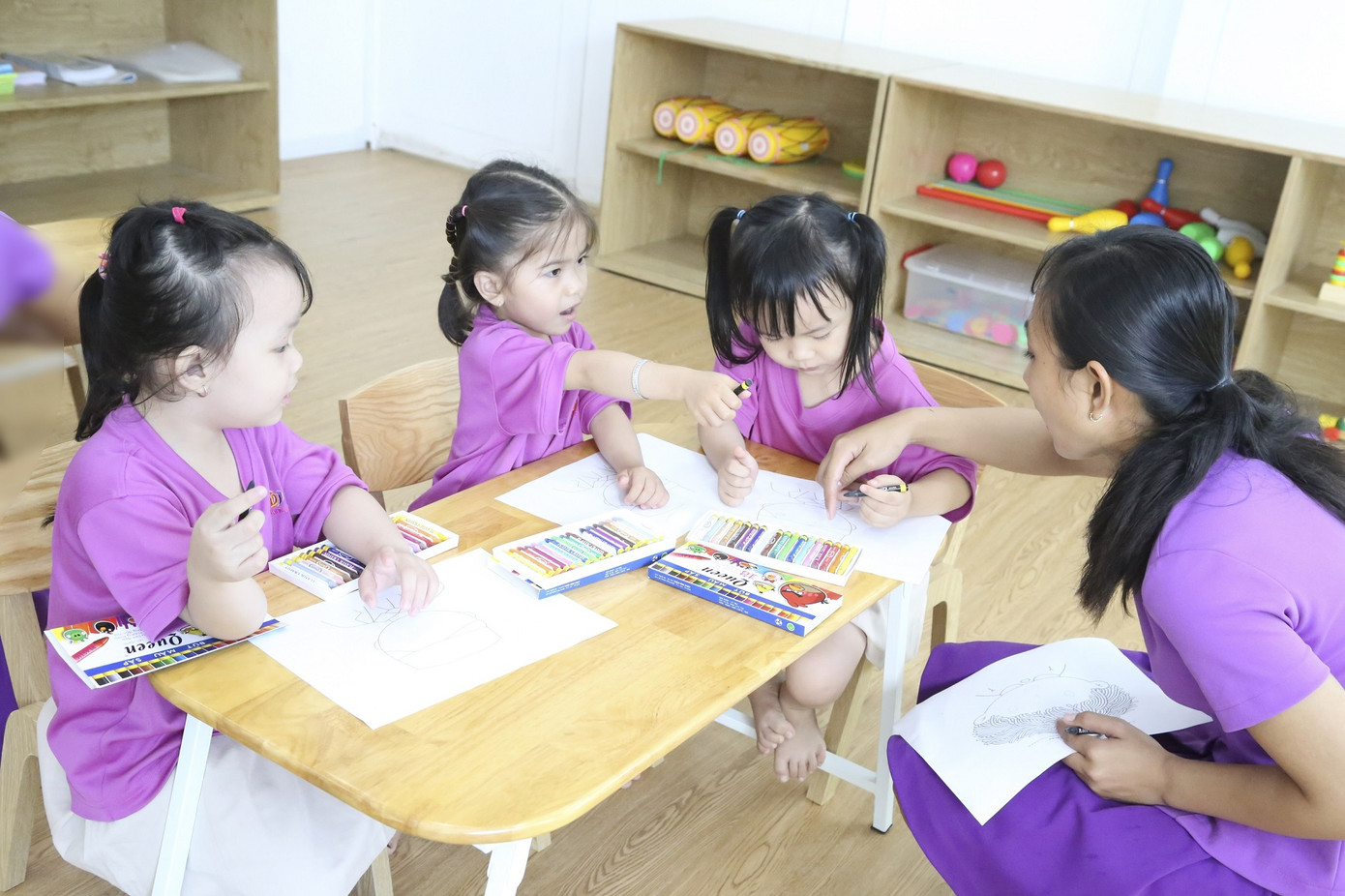 H.A.T và nhiệm vụ “giải cứu” giáo viên mầm non ảnh 1