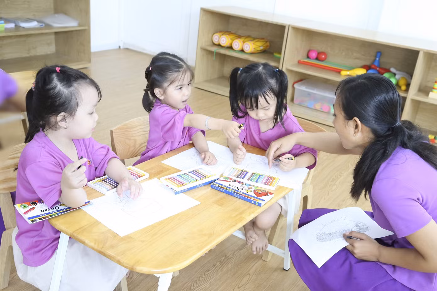 H.A.T và nhiệm vụ “giải cứu” giáo viên mầm non ảnh 1