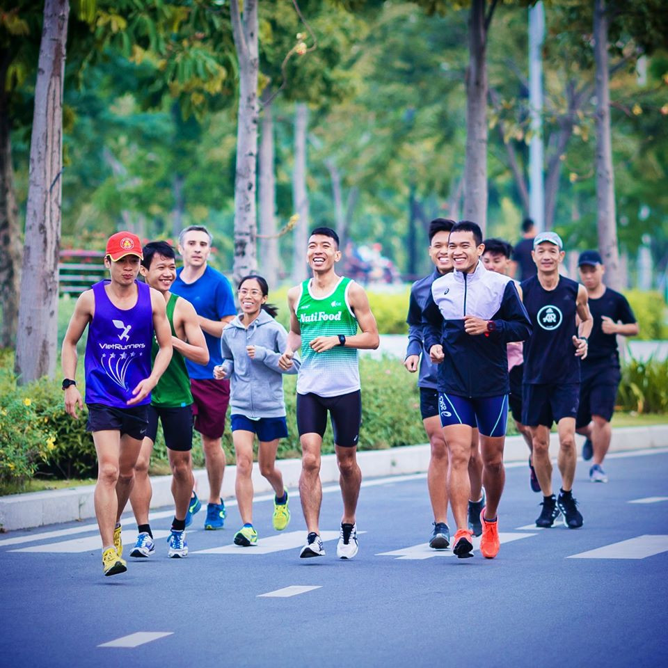 Đường chạy của Tâm ảnh 3