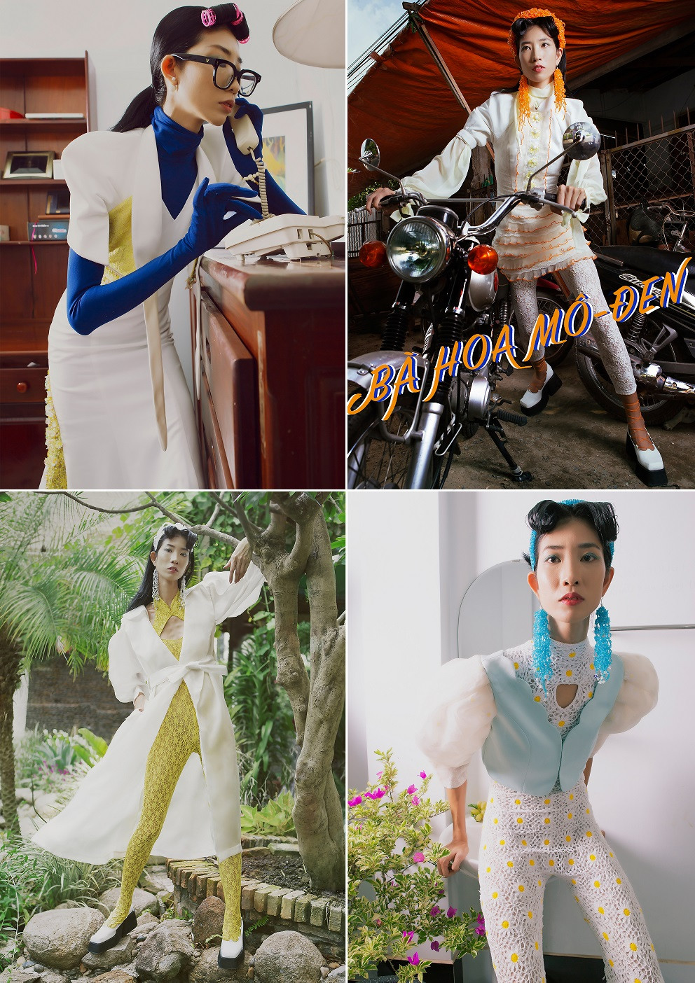 Đưa ký ức về bà, cháy rừng, mù đêm… vào thời trang ảnh 6