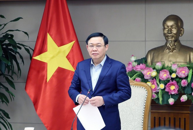 Phó Thủ tướng Vương Đình Huệ làm Bí thư Thành ủy Hà Nội ảnh 1