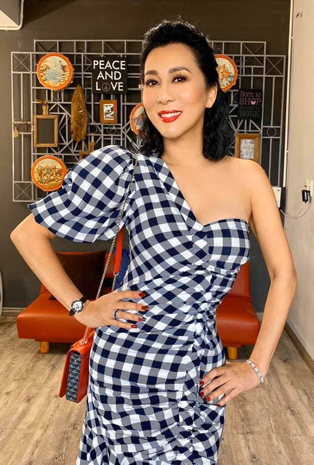 MC Kỳ Duyên: 'Về già, tôi thích có đàn ông trẻ vây quanh' ảnh 5