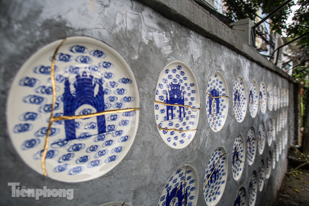 'Chế tác' khu bãi rác Phúc Tân thành không gian nghệ thuật từ phế liệu ảnh 10