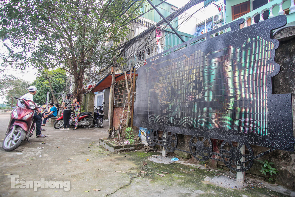 'Chế tác' khu bãi rác Phúc Tân thành không gian nghệ thuật từ phế liệu ảnh 15