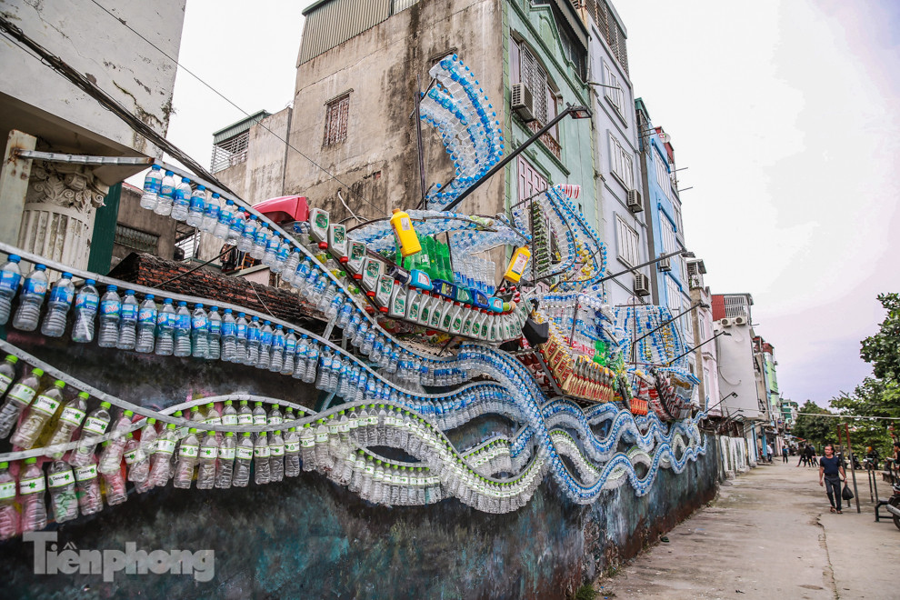 'Chế tác' khu bãi rác Phúc Tân thành không gian nghệ thuật từ phế liệu ảnh 3