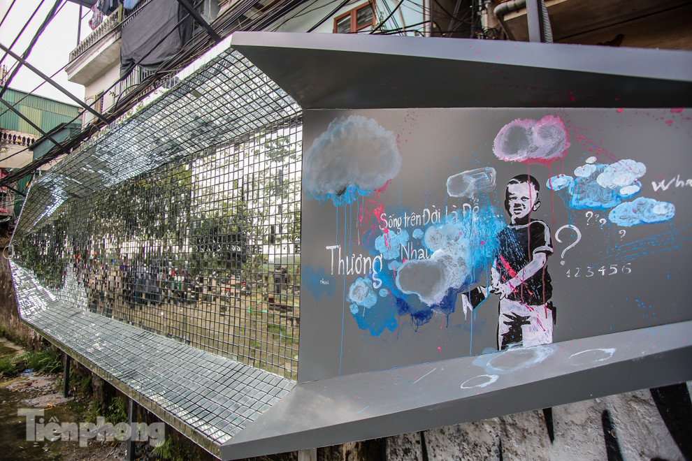 'Chế tác' khu bãi rác Phúc Tân thành không gian nghệ thuật từ phế liệu ảnh 14