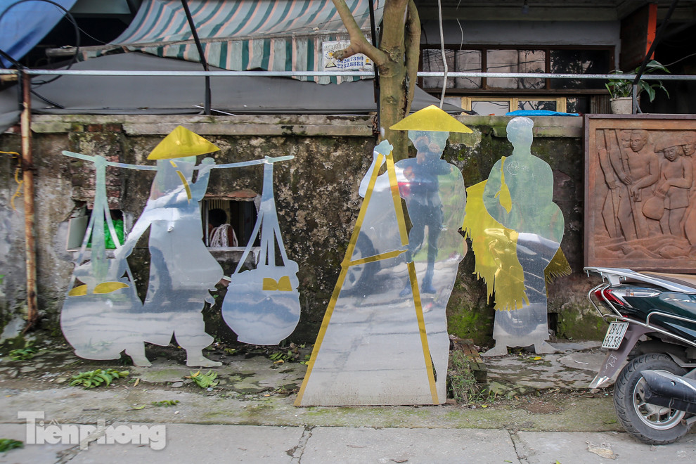 'Chế tác' khu bãi rác Phúc Tân thành không gian nghệ thuật từ phế liệu ảnh 5