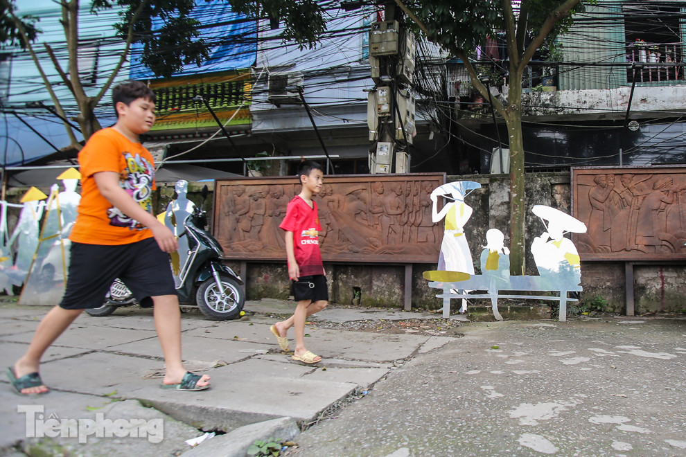'Chế tác' khu bãi rác Phúc Tân thành không gian nghệ thuật từ phế liệu ảnh 6