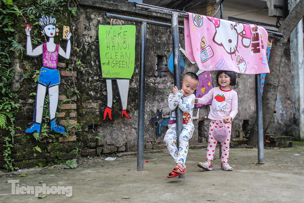 'Chế tác' khu bãi rác Phúc Tân thành không gian nghệ thuật từ phế liệu ảnh 11