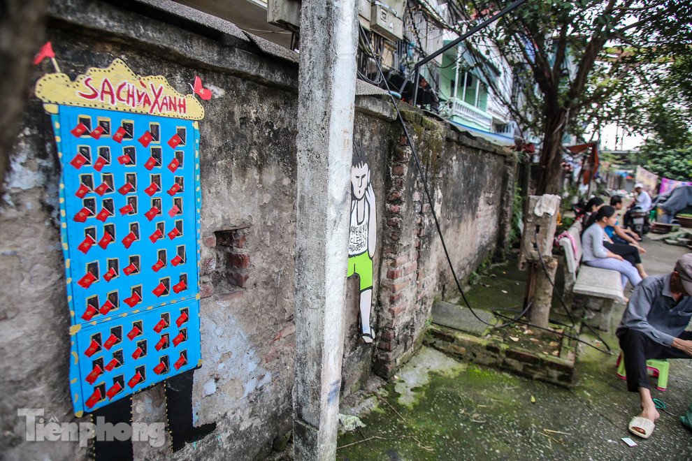 'Chế tác' khu bãi rác Phúc Tân thành không gian nghệ thuật từ phế liệu ảnh 13