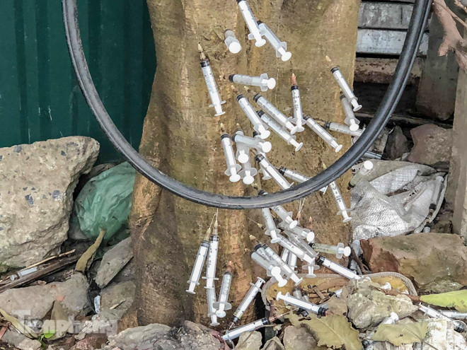 Ám ảnh cây 'xi lanh' dính máu ngay giữa Hà Nội ảnh 3