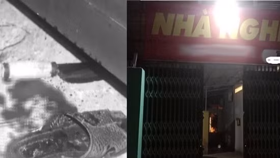 Sát hại phụ nữ trong nhà nghỉ rồi uống thuốc diệt cỏ tự tử ảnh 1