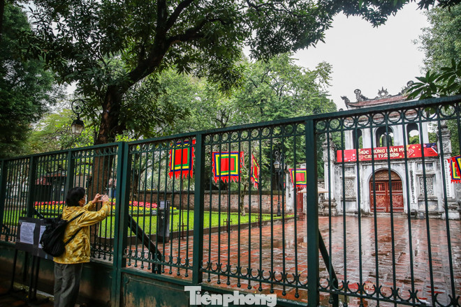 Hàng loạt di tích lịch sử, danh lam thắng cảnh Hà Nội tạm thời đóng cửa ảnh 5